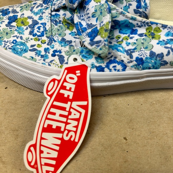 VANS DITSY FLORAL BOW VANS - Picture 3 of 10